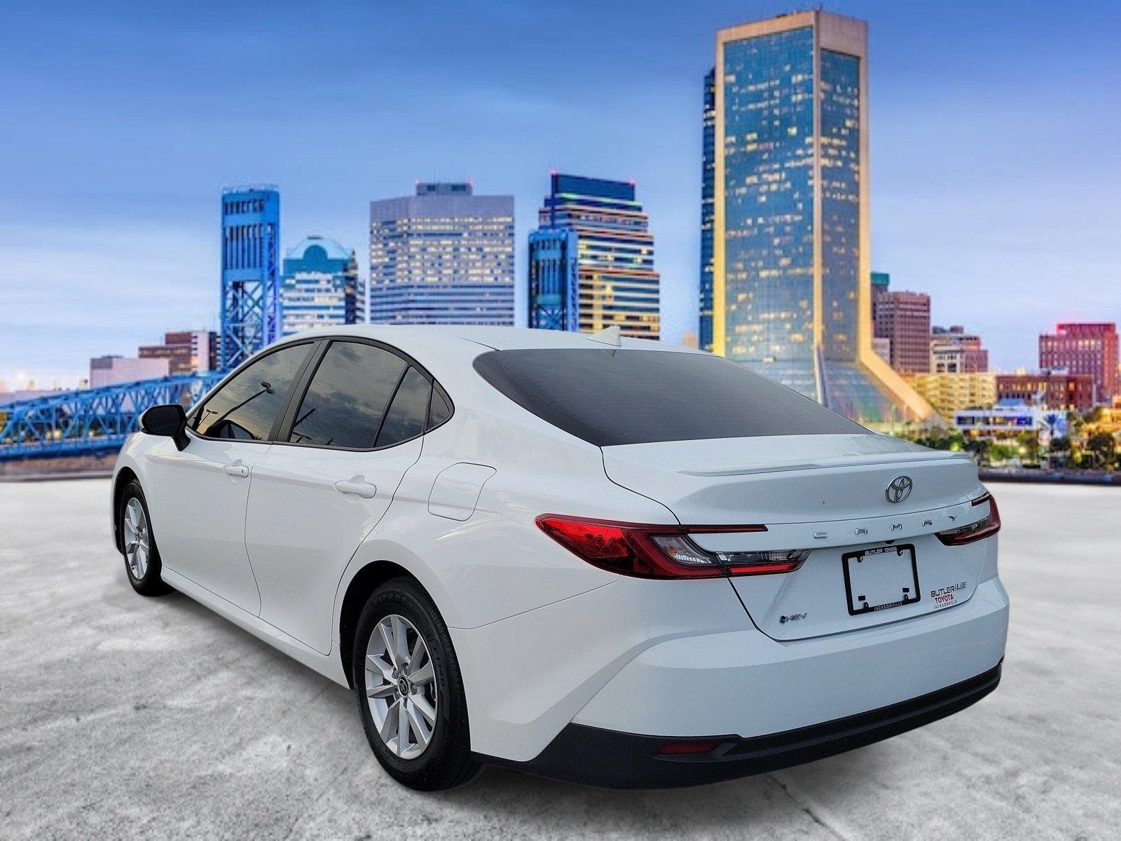 Used 2026 Ice Cap Toyota LE image 2