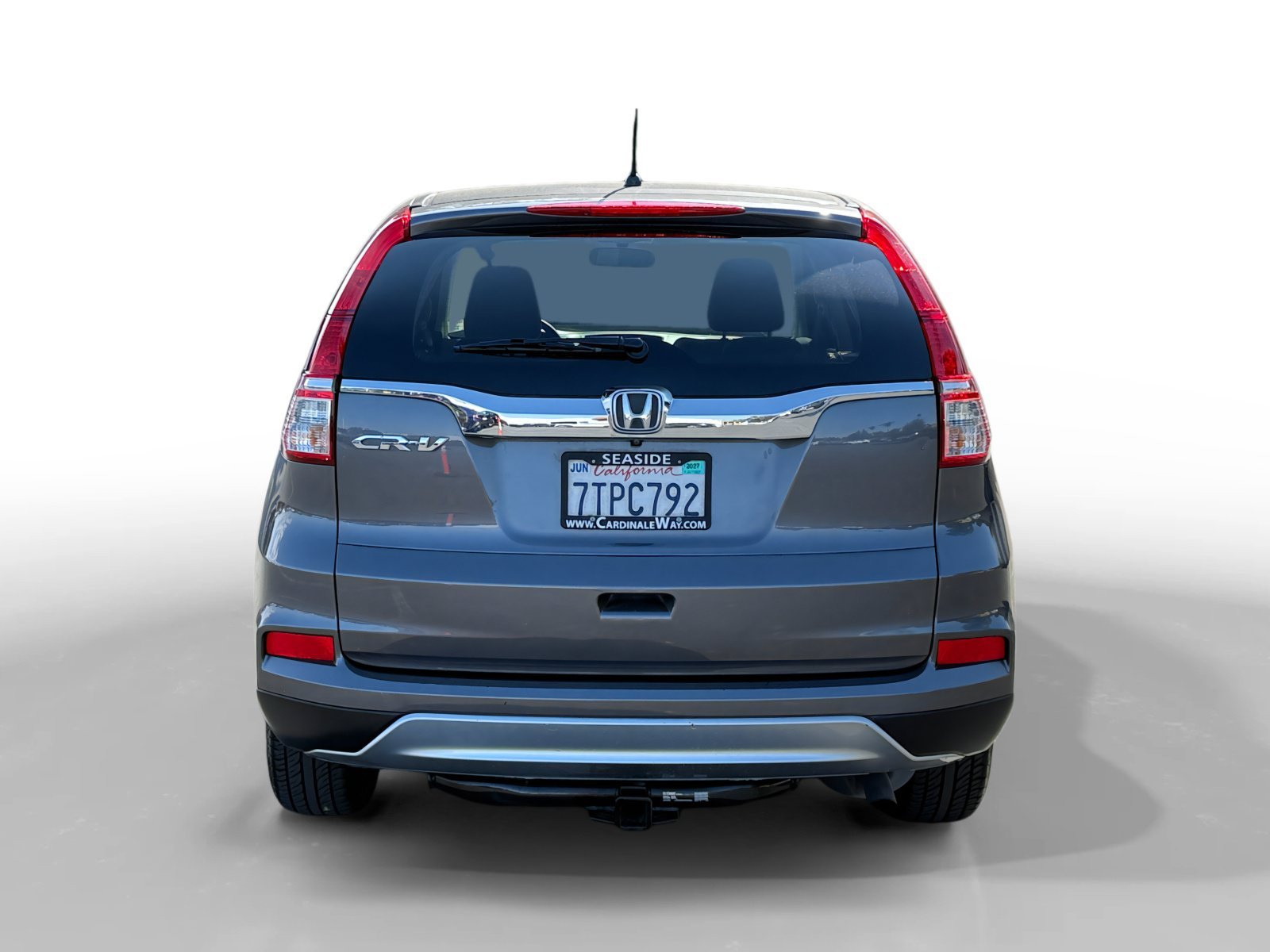 Used 2016 Modern Steel Metallic Honda EX image 4