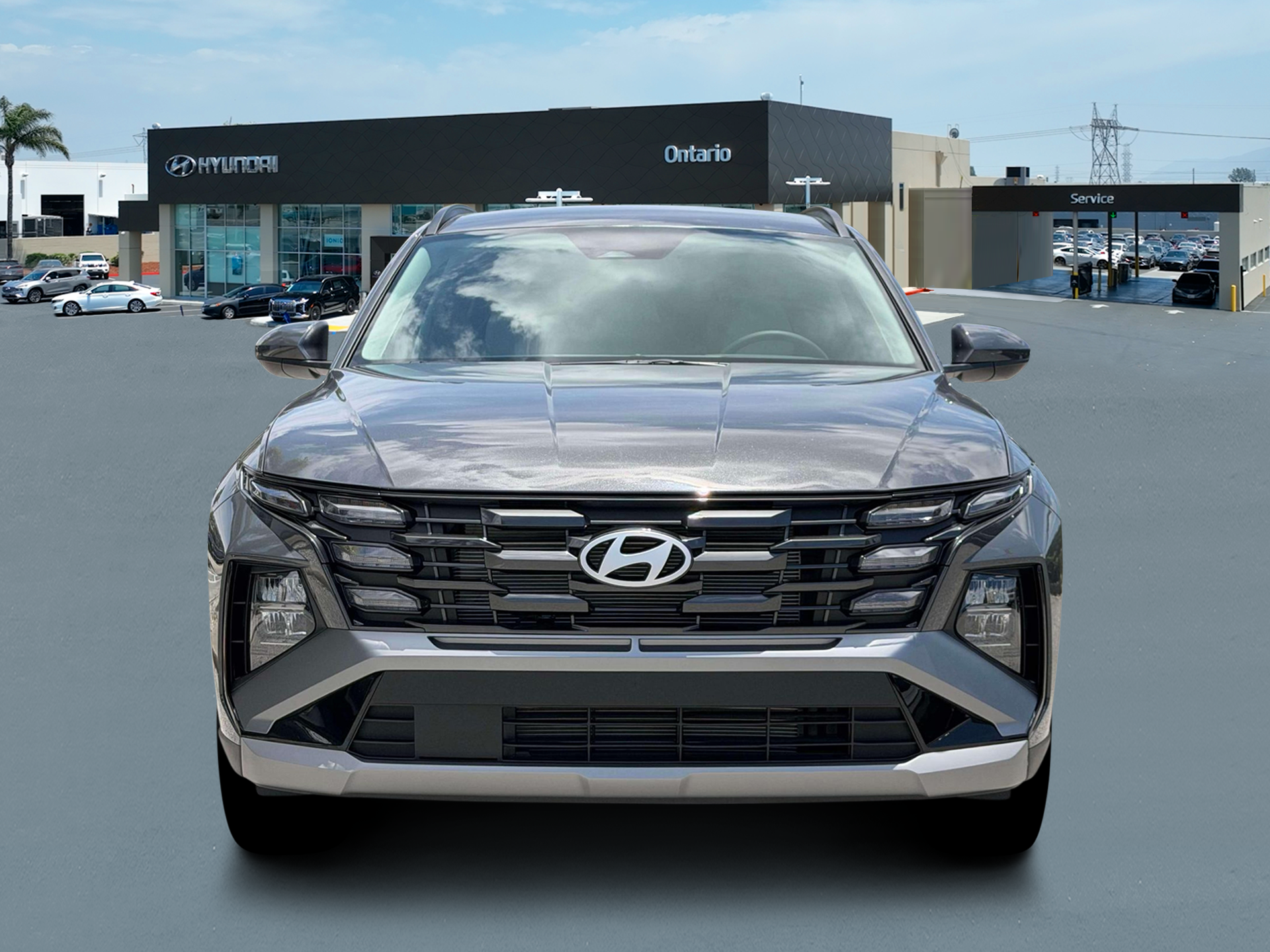 New 2026 Gray Hyundai SEL Plus image 40