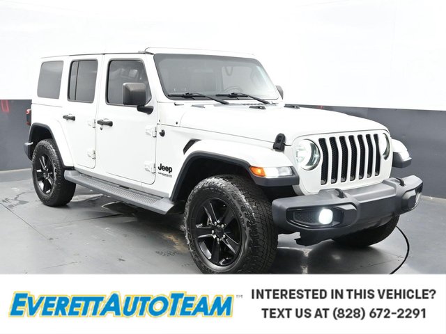 2020 Jeep Wrangler Unlimited Sahara Altitude