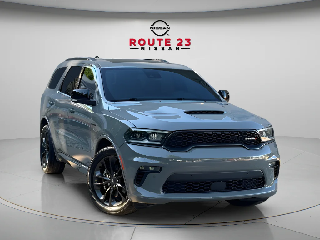 Used 2023 Gray Dodge R/T Premium image 4