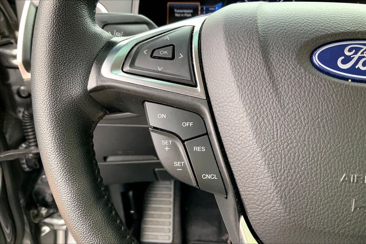 Used 2024 Carbonized Gray Metallic Ford SEL image 22