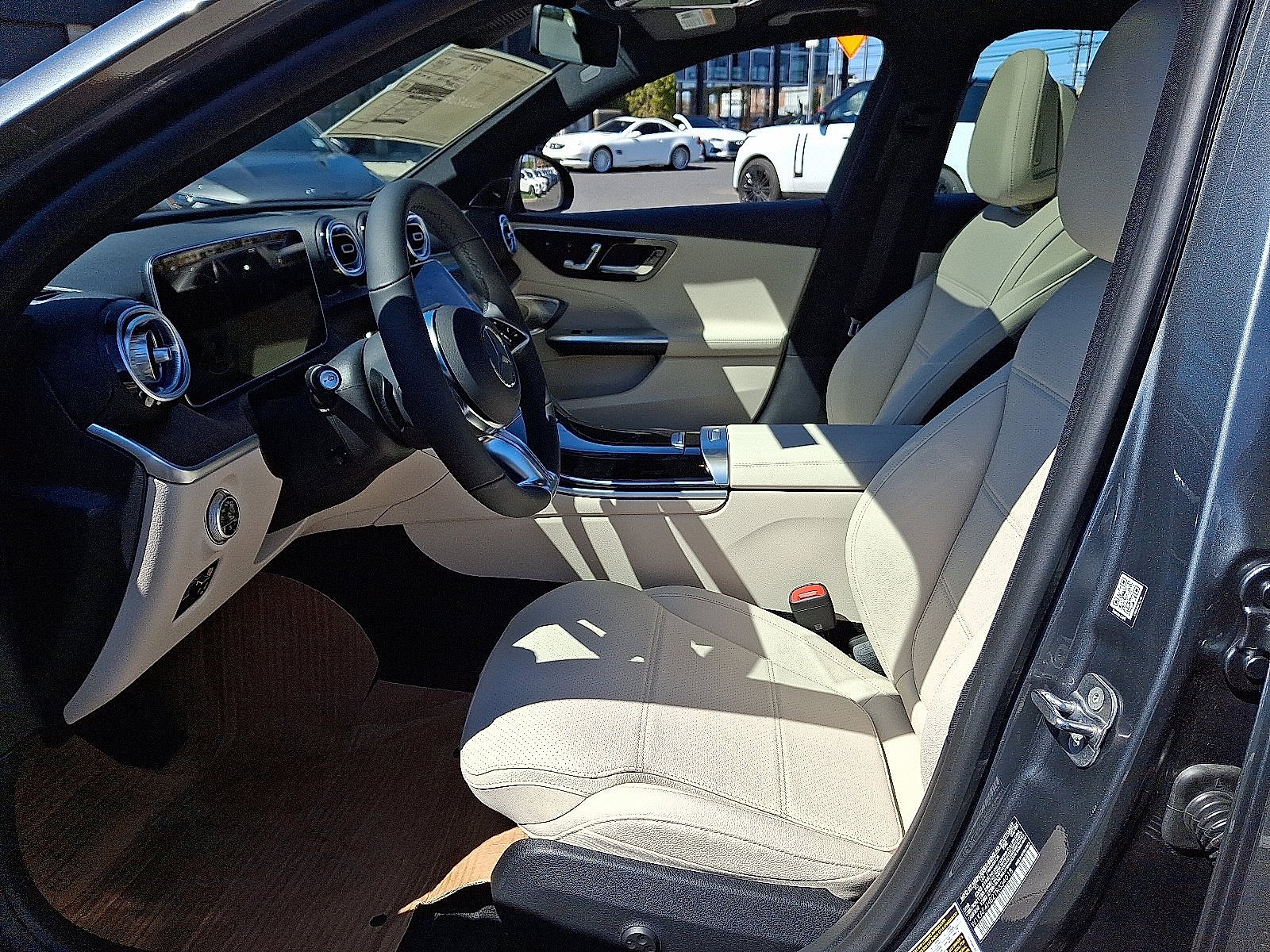 Used 2026 Selenite Grey Metallic Mercedes-Benz C 300 image 8