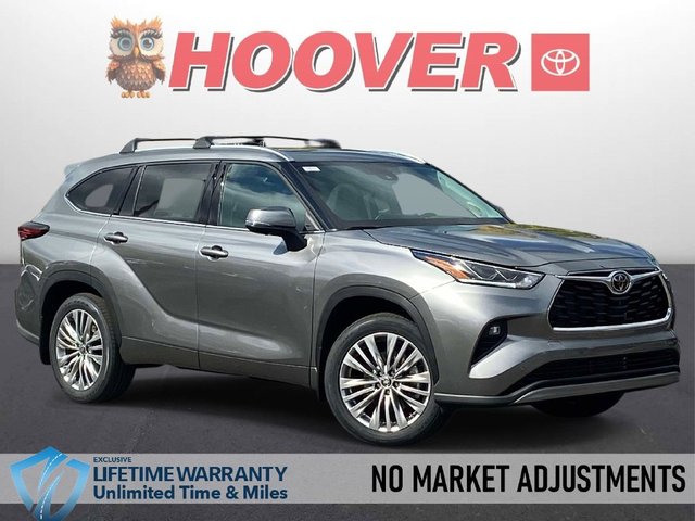 2026 Toyota Highlander Platinum