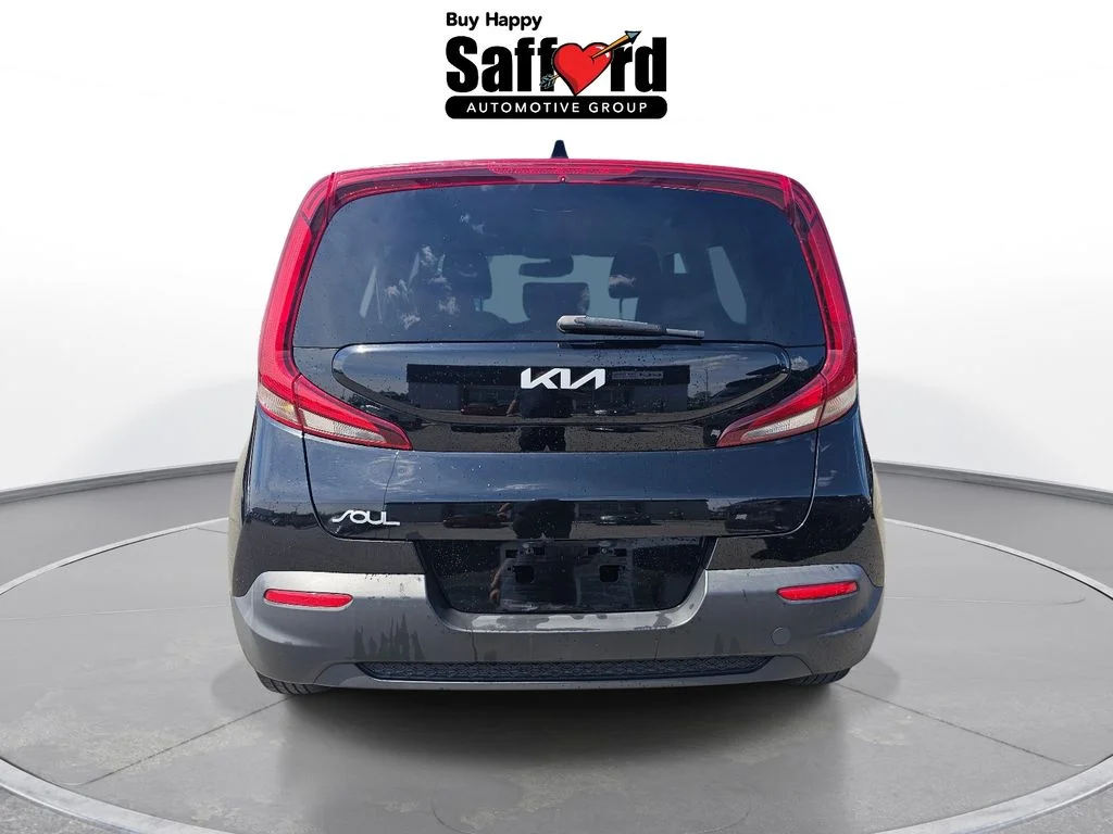 Used 2022 Black Kia LX image 37