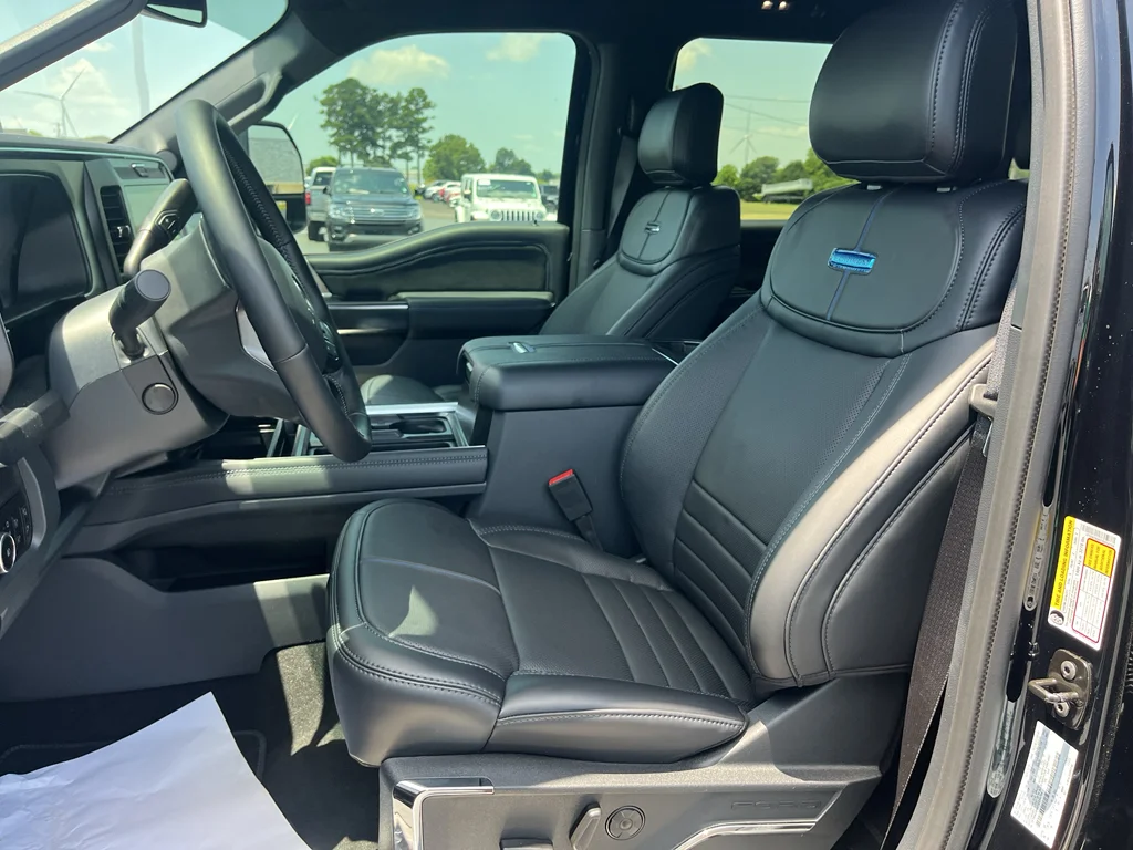 New 2026 Agate Black Metallic Ford Platinum image 30
