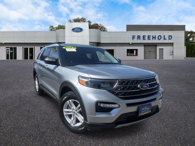 Certified Used 2022 Silver Metallic Ford XLT image 60