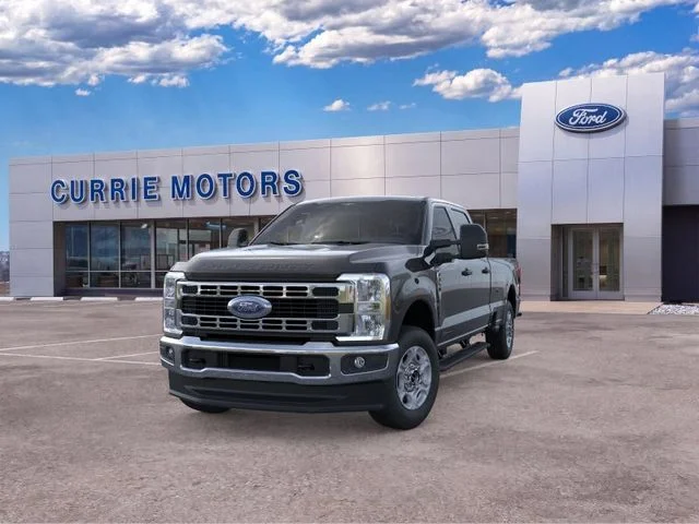 New 2026 Agate Black Metallic Ford XLT image 2