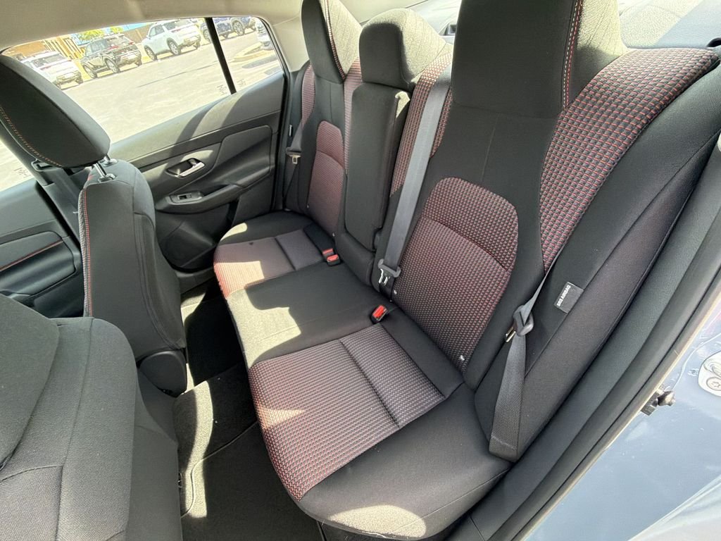 New 2026 Atlantic Gray Metallic / Super Black Two-tone Nissan SR image 21