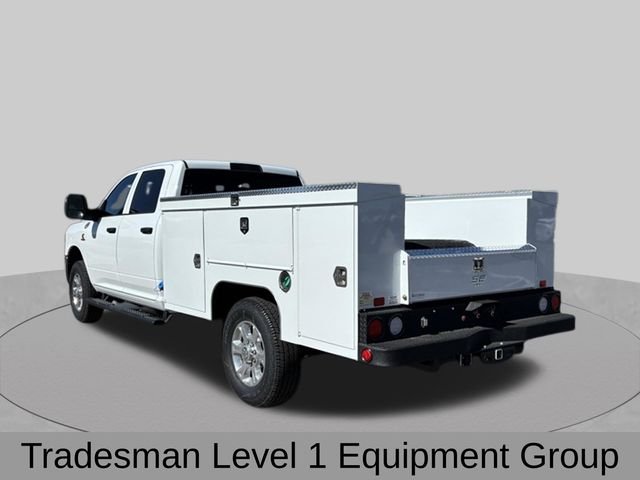 New 2026 Bright White Clear-Coat Exterior Paint RAM Tradesman image 5