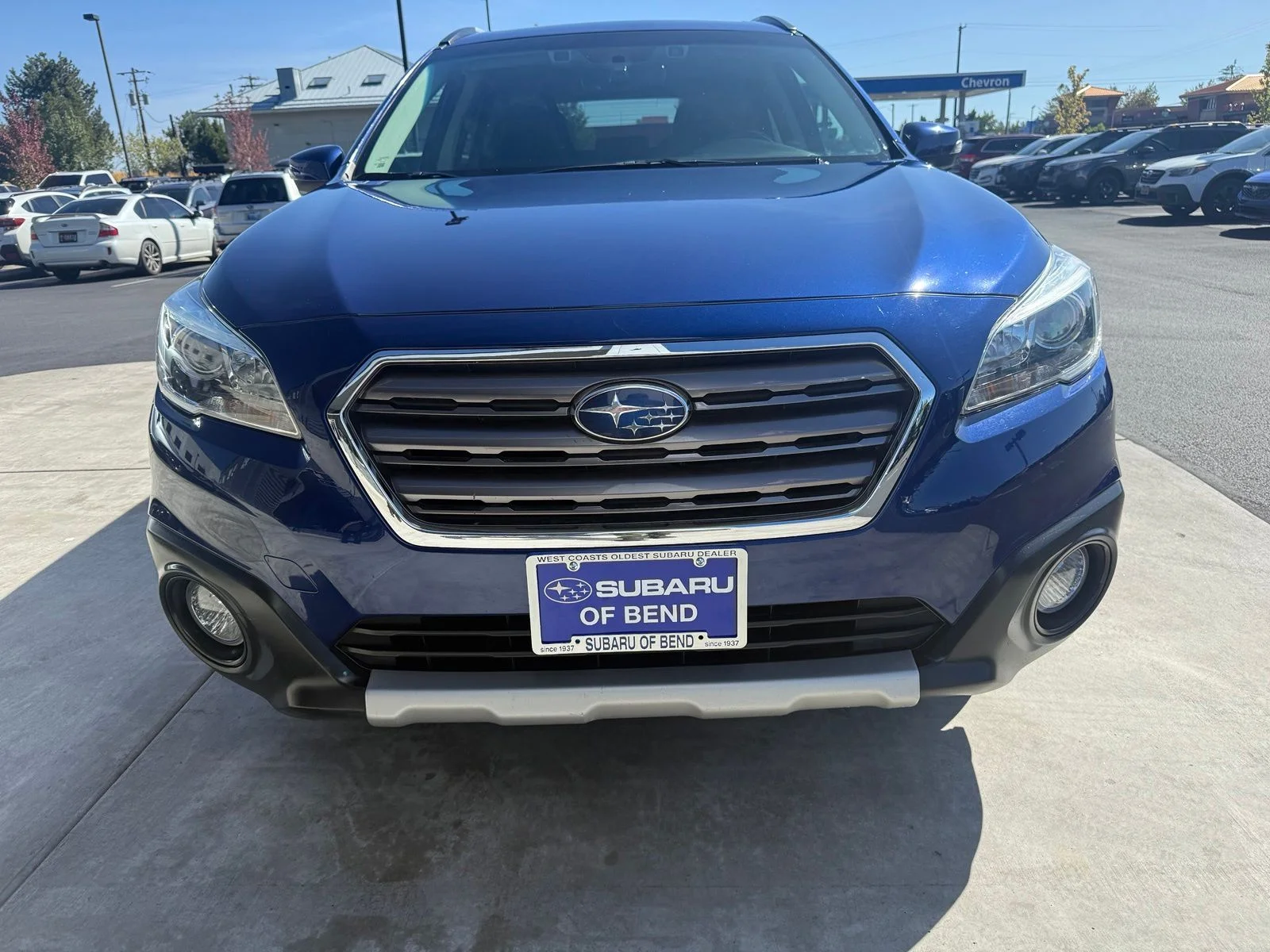 Used 2017 Lapis Blue Subaru 2.5i image 2