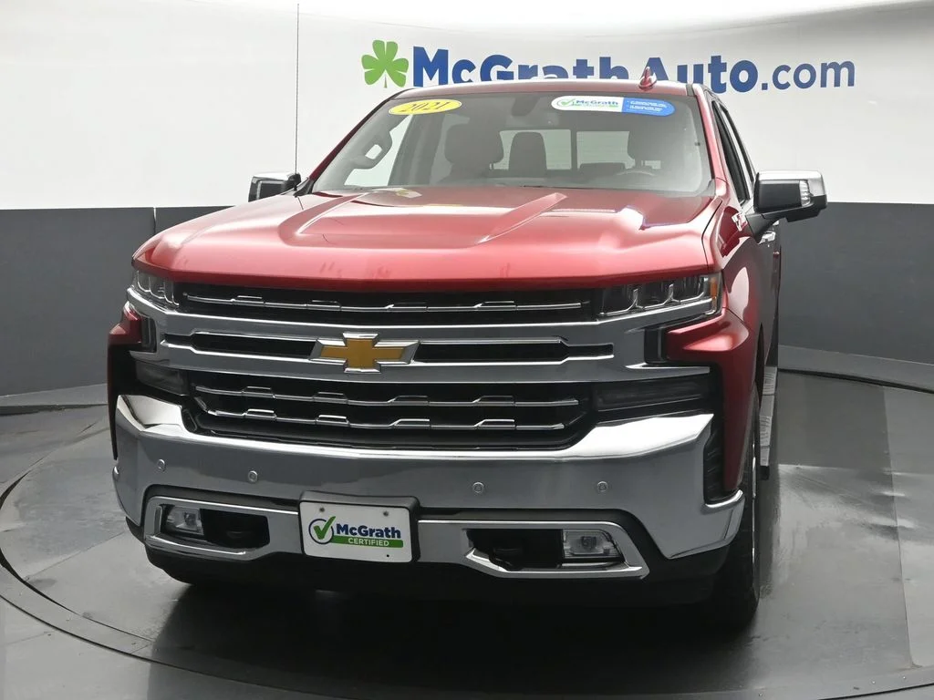 Certified Used 2021 Red Chevrolet LTZ image 21