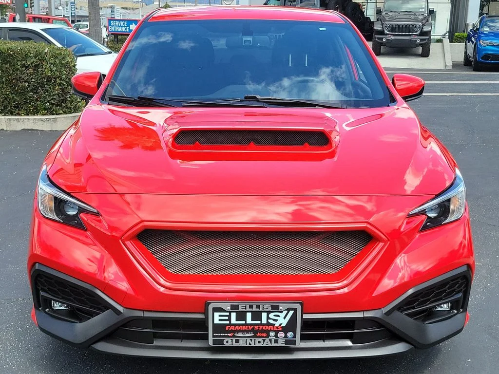 Used 2023 Red Subaru Premium image 29