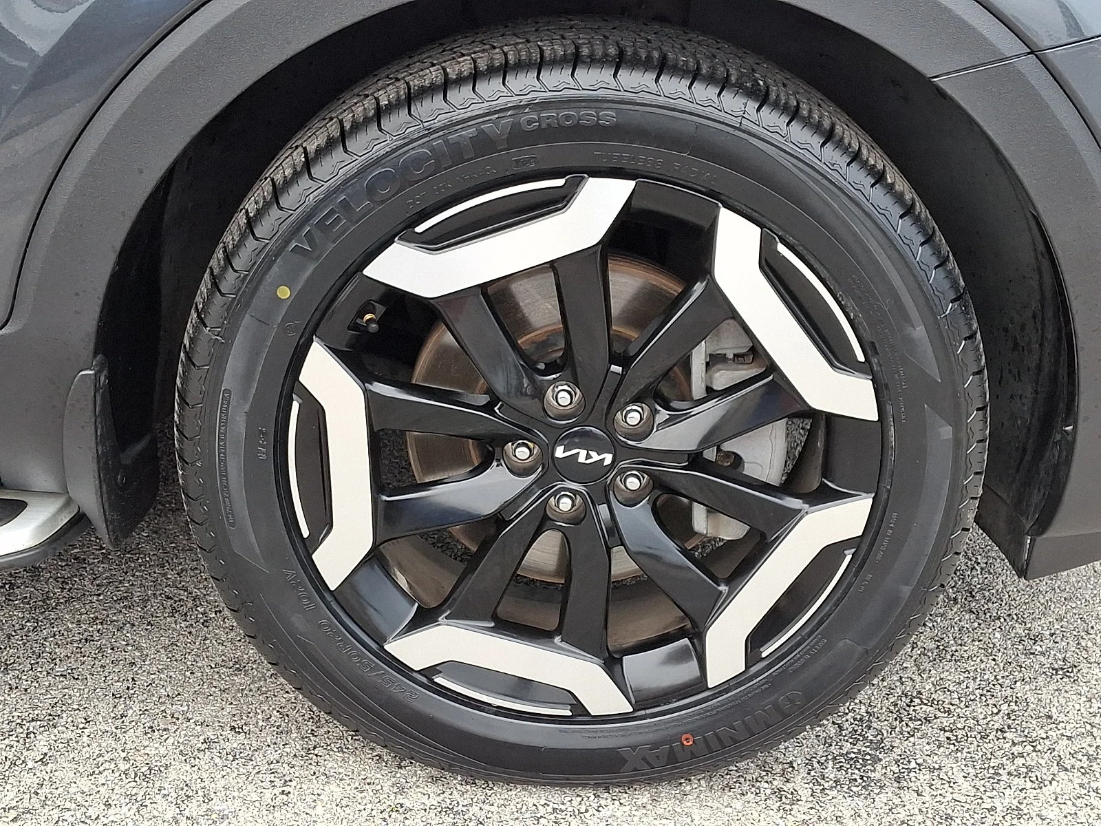 Certified Used 2024 Gray Kia S image 8