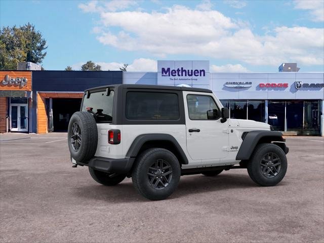 New 2026 Bright White Clearcoat Jeep Sport S image 45