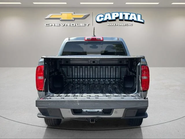 Used 2022 Satin Steel Metallic Chevrolet Z71 image 4