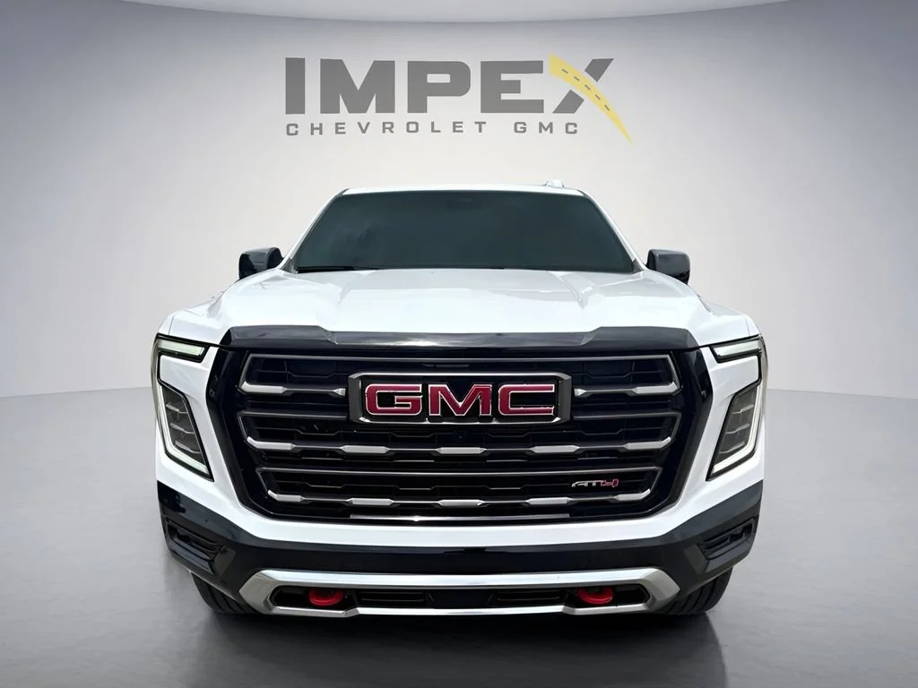 New 2026 Summit White GMC AT4 Ultimate image 8
