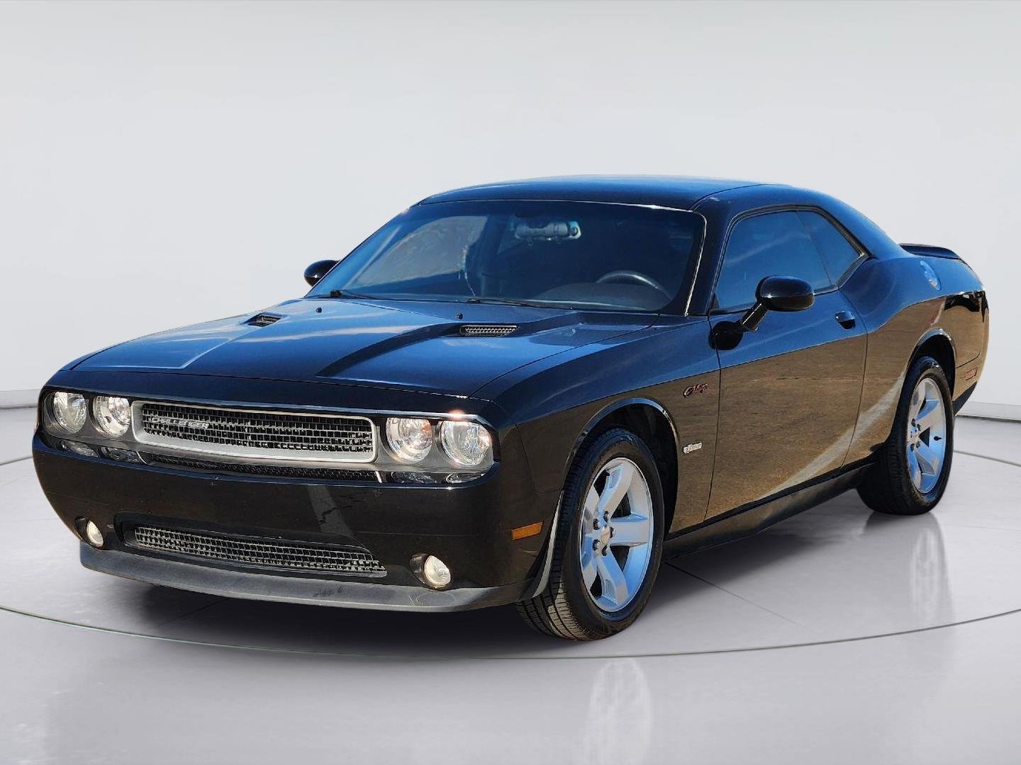 Used 2014 Black Clearcoat Dodge SXT image 3