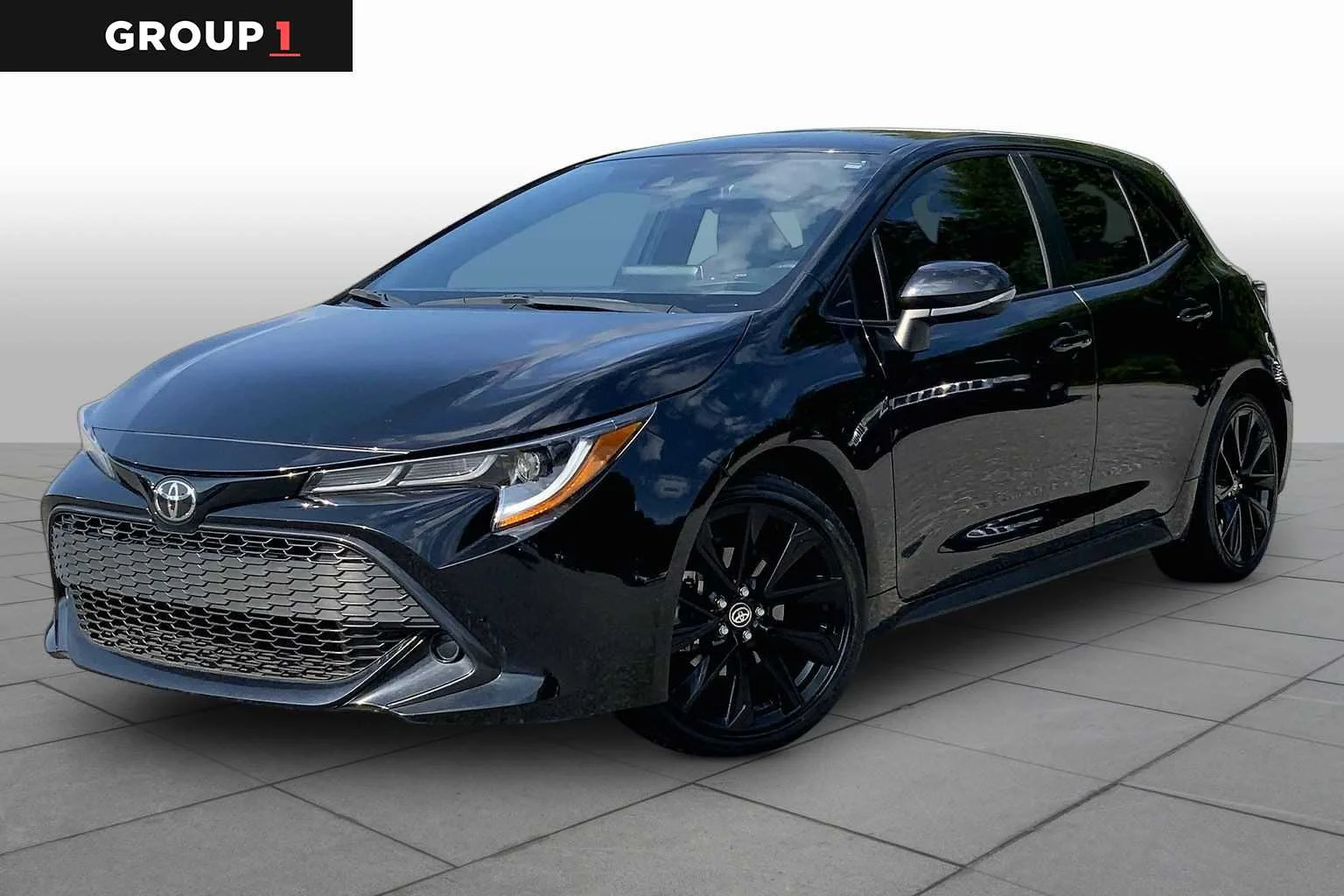 2022 Toyota Corolla Hatchback Nightshade