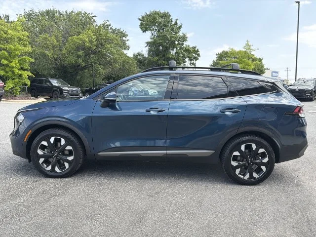 Used 2023 Blue Kia X-Line image 10