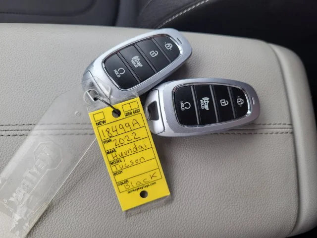 Used 2022 Blue Hyundai SEL image 24