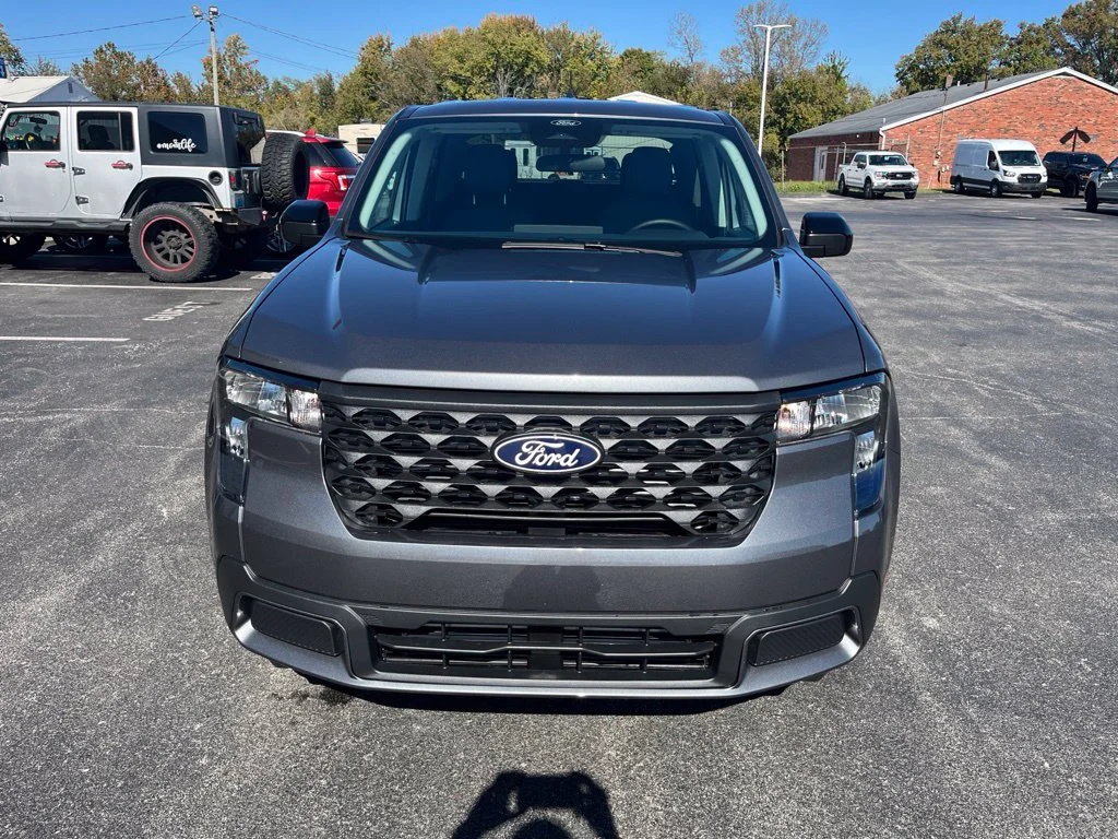 New 2026 Carbonized Gray Metallic Ford XLT image 8