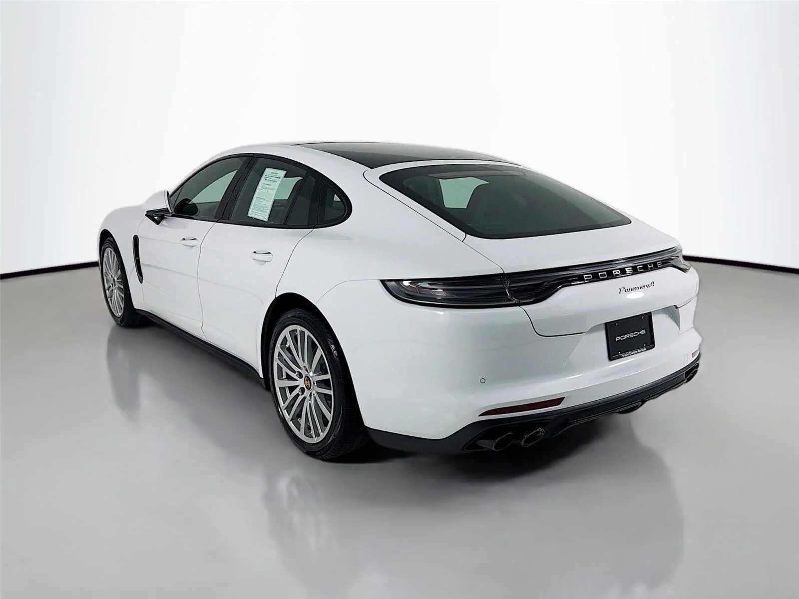 Certified Used 2023 Carrara White Metallic Porsche 4 Platinum Edition image 3