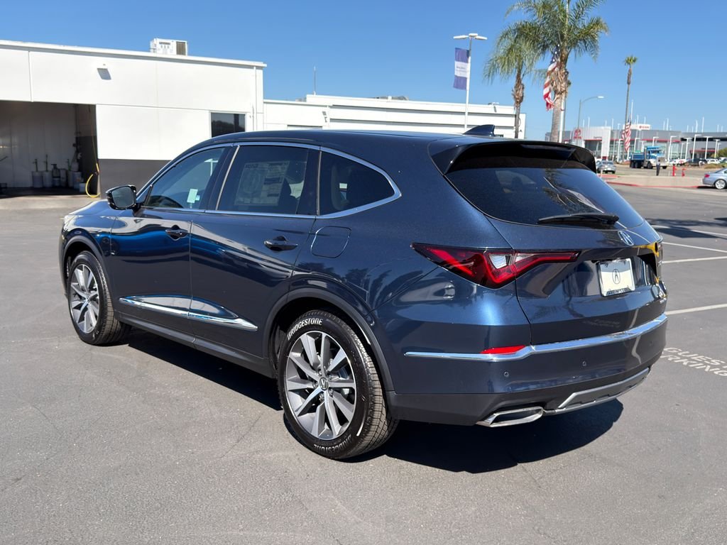 New 2026 Canyon River Blue Metallic Acura Technology Package image 8