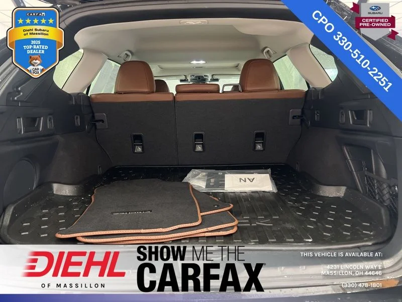 Used 2025 Black Subaru Touring image 10
