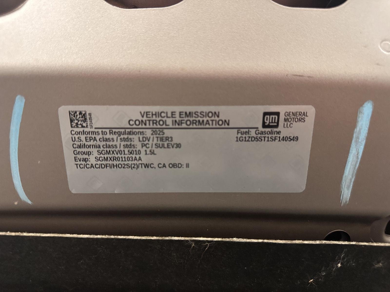 Used 2025 Mineral Gray Metallic Chevrolet LT image 53