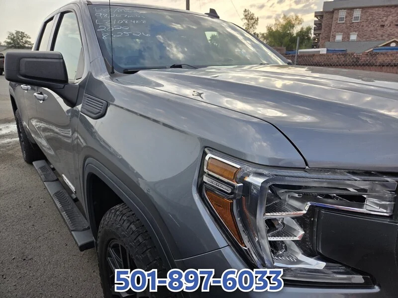 Used 2020 GRAY GMC 2WD DOUBLE CAB 147" ELEVATION image 7
