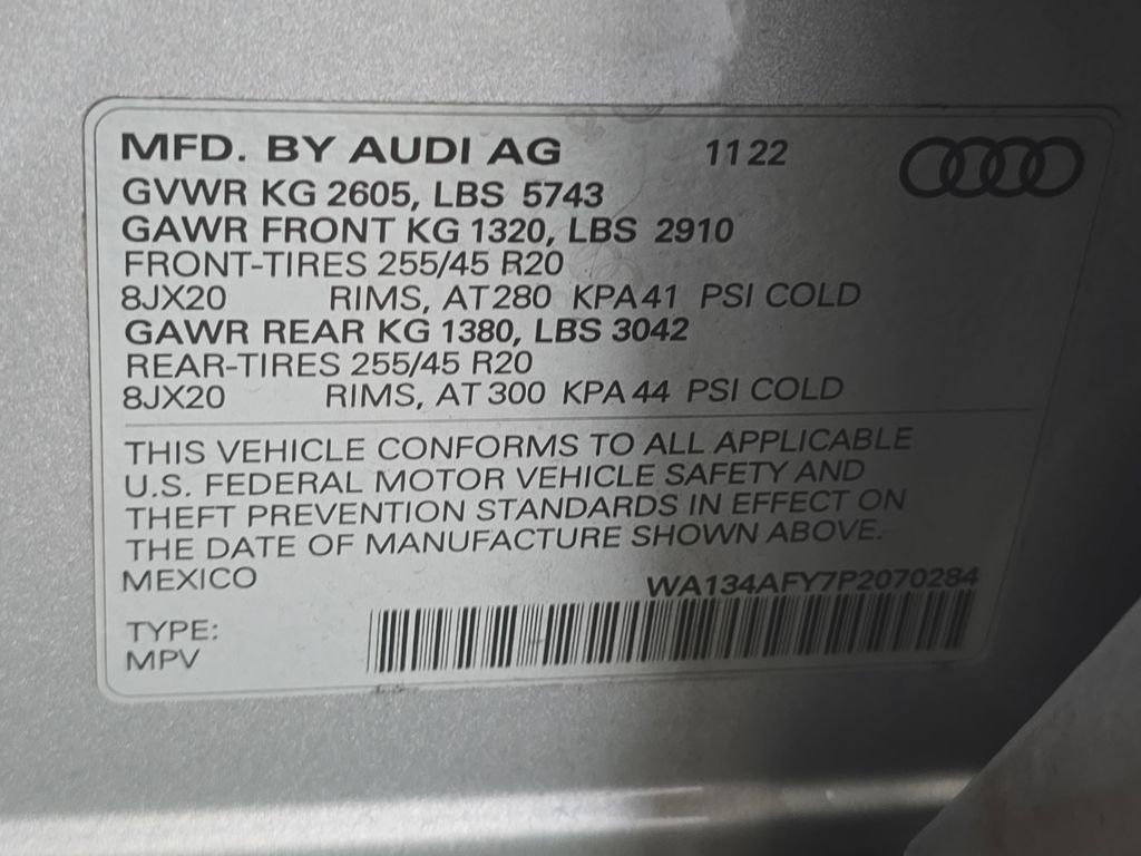 2023 Audi SQ5 Sportback Prestige - Photo 33