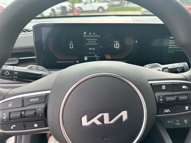 New 2026 Snow White Pearl Kia LXS FWD image 12