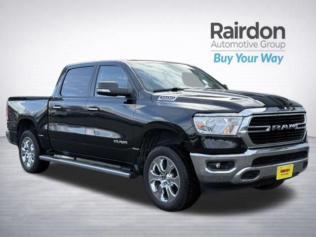 2019 RAM 1500 Big Horn Crew Cab 4x4 5'7" Box's photo