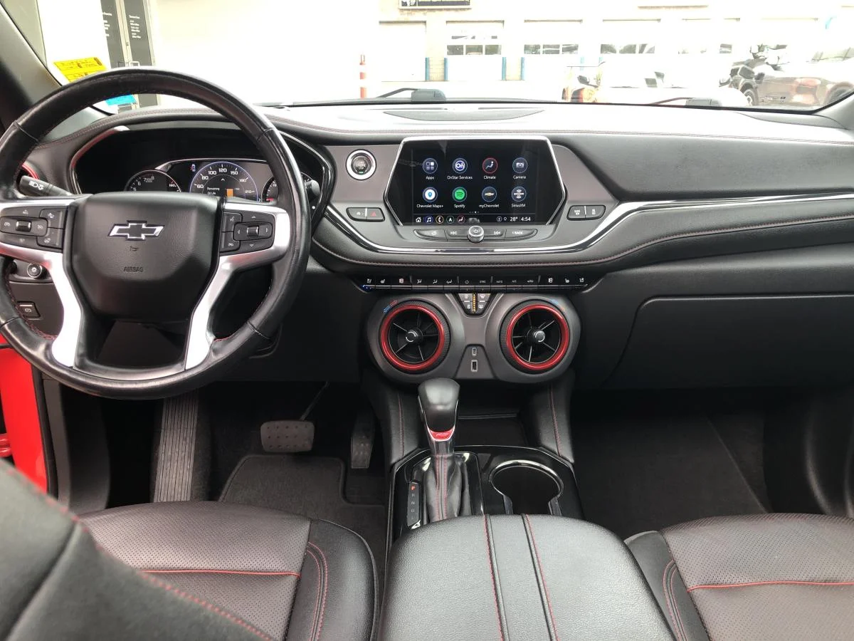 Used 2021 Red Chevrolet AWD 4dr RS image 17