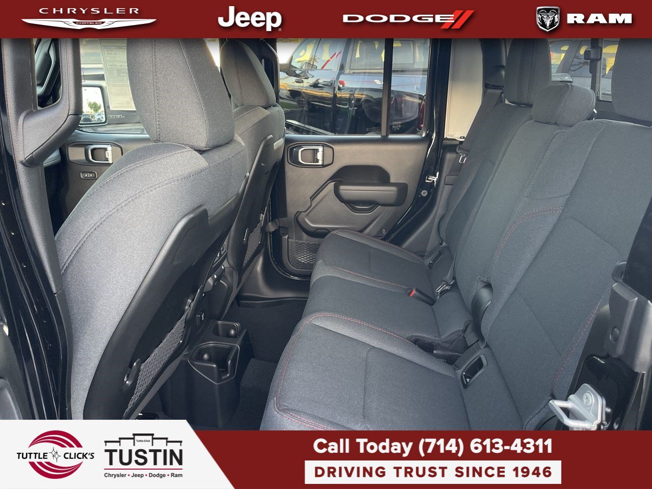 New 2026 Black Clearcoat Jeep Rubicon image 18