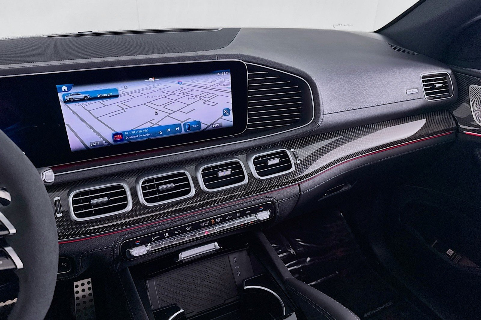 New 2026 Polar White Mercedes-Benz AMG® GLE 53 4MATIC+ Coupe image 19