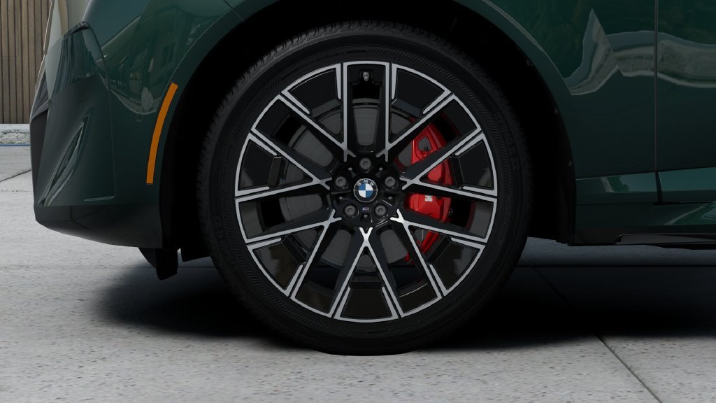 New 2027 Vancouver Green Metallic BMW  image 37