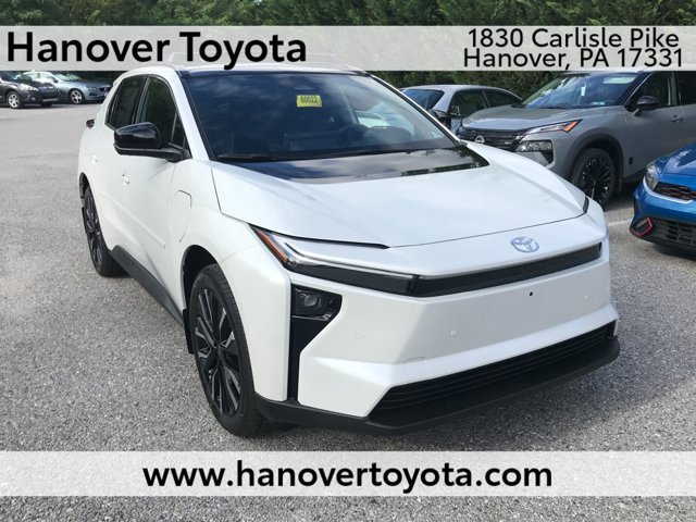 Wind Chill Pearl 1 2026 Toyota bZ SUV / Crossover All-Wheel Drive 