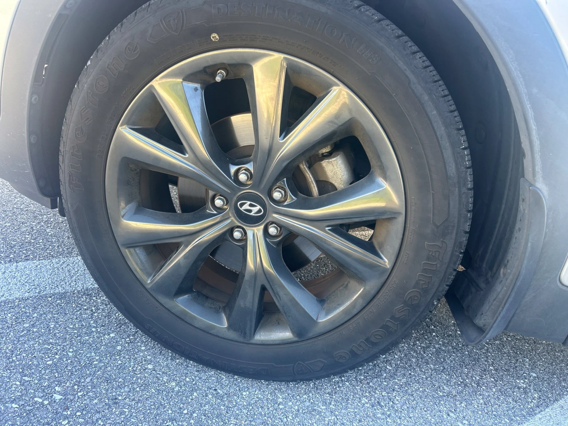 Used 2017 Sparkling Silver Hyundai 2.0T Ultimate image 10