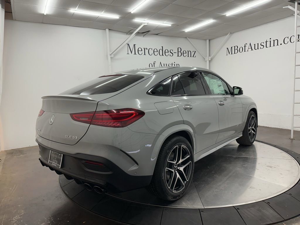 New 2026 MANUFAKTUR Alpine Grey Mercedes-Benz AMG® GLE 53 4MATIC+ Coupe image 42