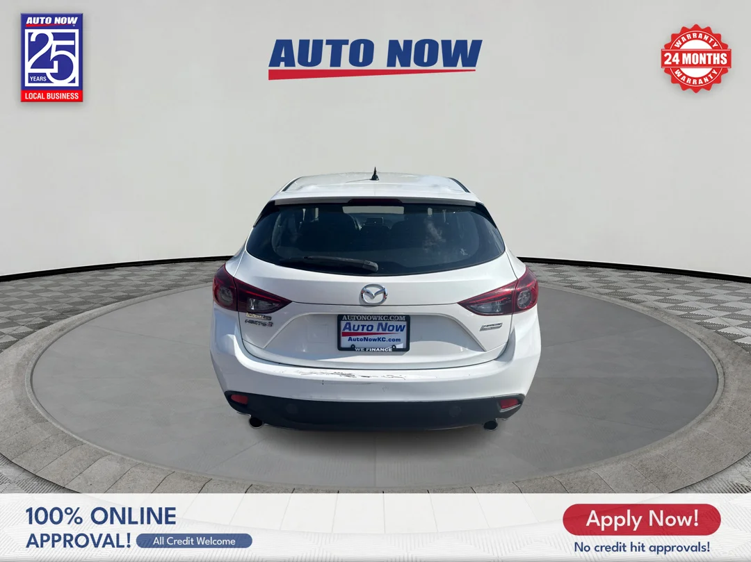 Used 2014 White Mazda i Touring image 8