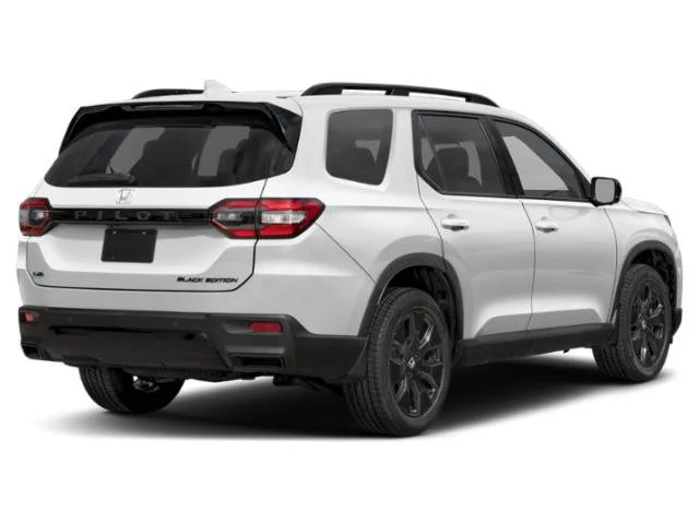 New 2026 Platinum White Pearl Honda Black Edition image 2