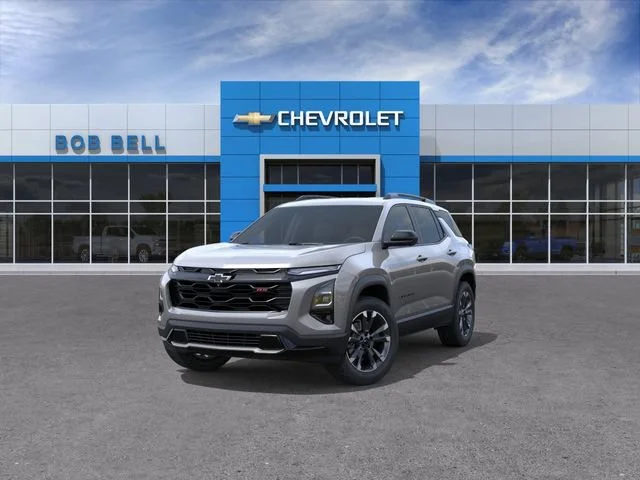 New 2027 Sterling Gray Metallic Chevrolet RS image 8