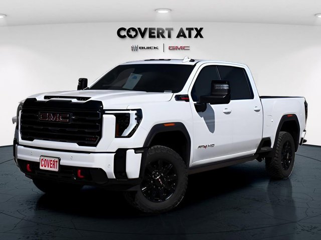New 2026 GMC Sierra 2500 HD AT4