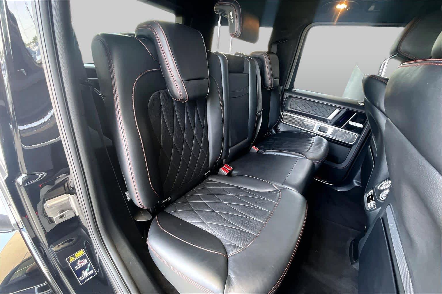 Used 2021 Obsidian Black Metallic Mercedes-Benz AMG® G 63 image 18