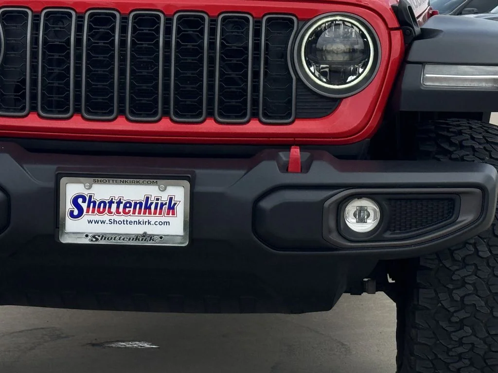 Used 2025 Red Jeep Rubicon image 8