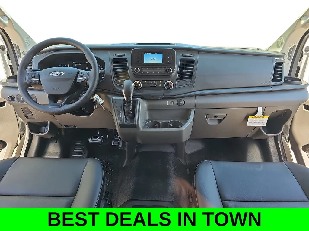 New 2025 Oxford White Ford Cargo Van image 9