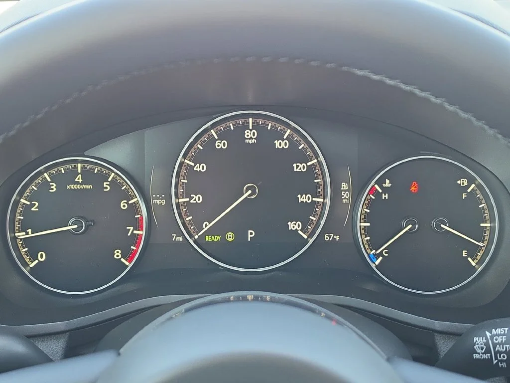 New 2026 White Mazda 3.3 Turbo Preferred image 9