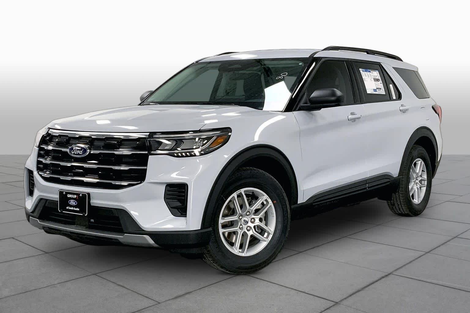 New 2026 Space White Metallic Ford Active image 22